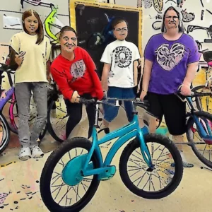 Read more about the article Local non – profit , bike store team up to build bikes for students.


Let’s get creative!