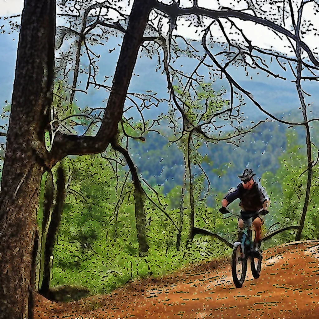 You are currently viewing Why I love Georgia great outdoors : Mountain biking