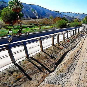 Read more about the article The cycle ride between Ventura and Ojai has benefited from a $5 million improvement project. 

## The article discusses the benefits of the Ventura-Ojai bike path project.