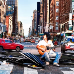 Read more about the article Broadway musician injured in serious crash family believes to be caused by an errant driver.