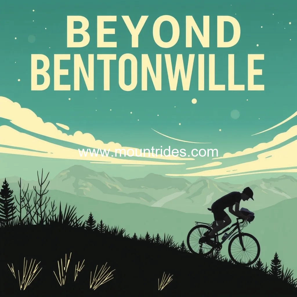 You are currently viewing Beyond Bentonville : Meet Oz  Northwest Arkansa Bikepacking Secret