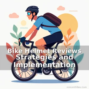 Read more about the article Bike Helmet Reviews Strategies and Implementation