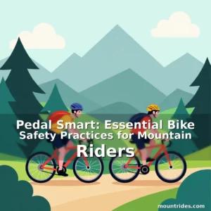 Read more about the article Pedal Smart: Essential Bike Safety Practices for Mountain Riders