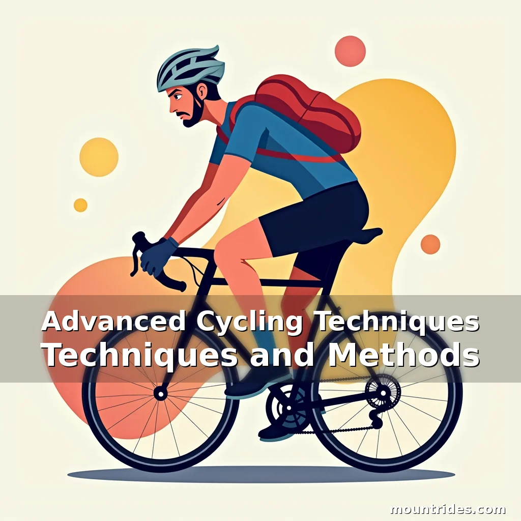 Read more about the article Advanced Cycling Techniques Techniques and Methods