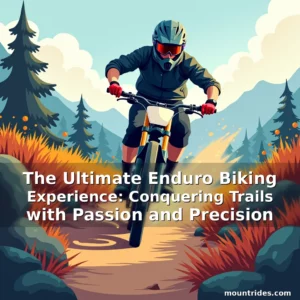 Read more about the article The Ultimate Enduro Biking Experience: Conquering Trails with Passion and Precision