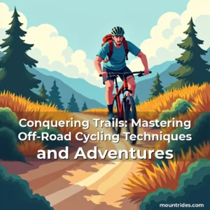 Read more about the article Conquering Trails: Mastering Off-Road Cycling Techniques and Adventures