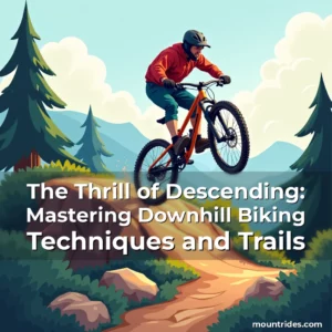 Read more about the article The Thrill of Descending: Mastering Downhill Biking Techniques and Trails