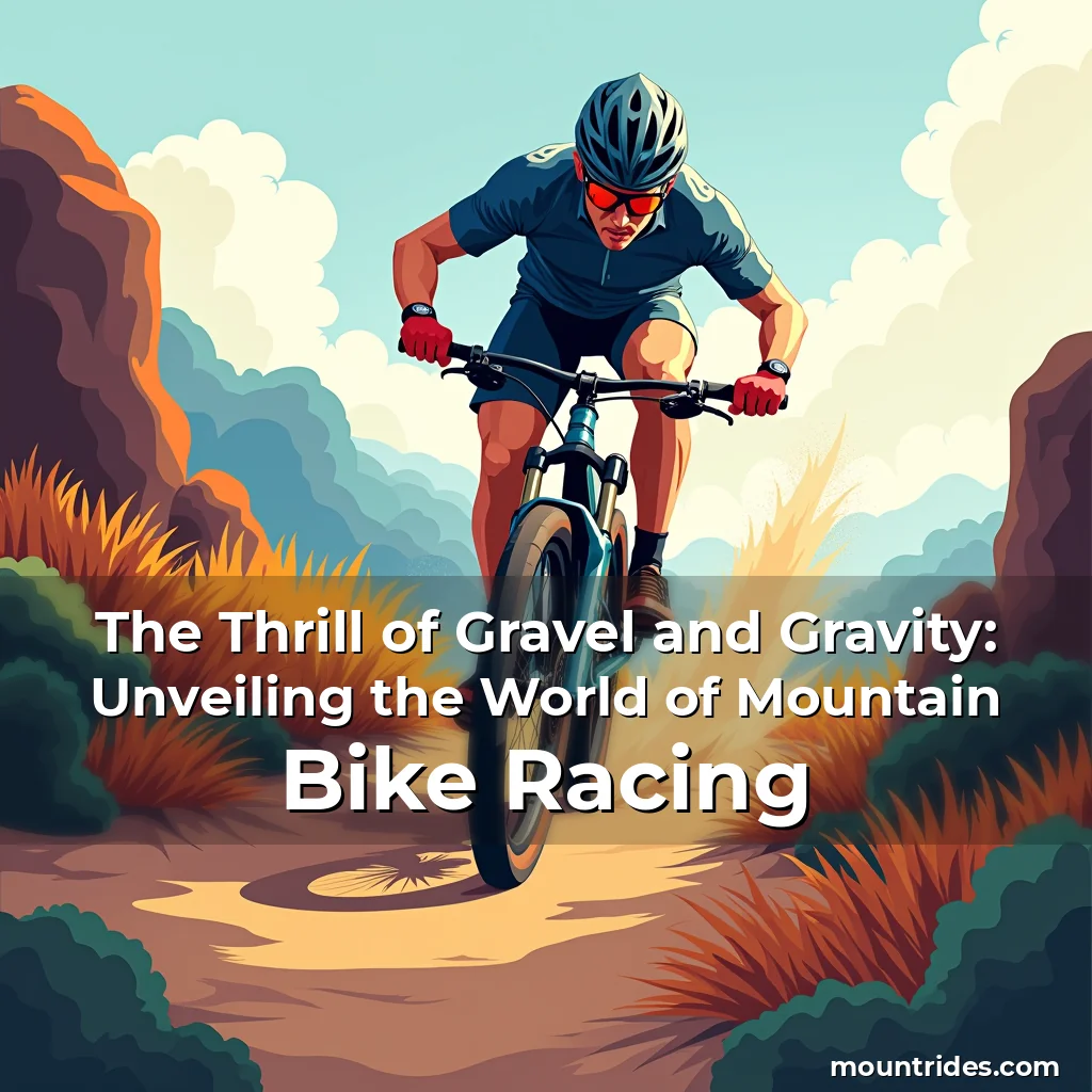 Read more about the article The Thrill of Gravel and Gravity: Unveiling the World of Mountain Bike Racing