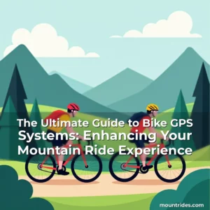 Artistic representation for The Ultimate Guide to Bike GPS Systems: Enhancing Your Mountain Ride Experience