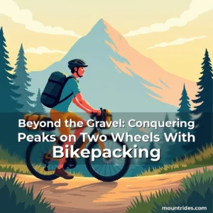 Read more about the article Beyond the Gravel: Conquering Peaks on Two Wheels With Bikepacking