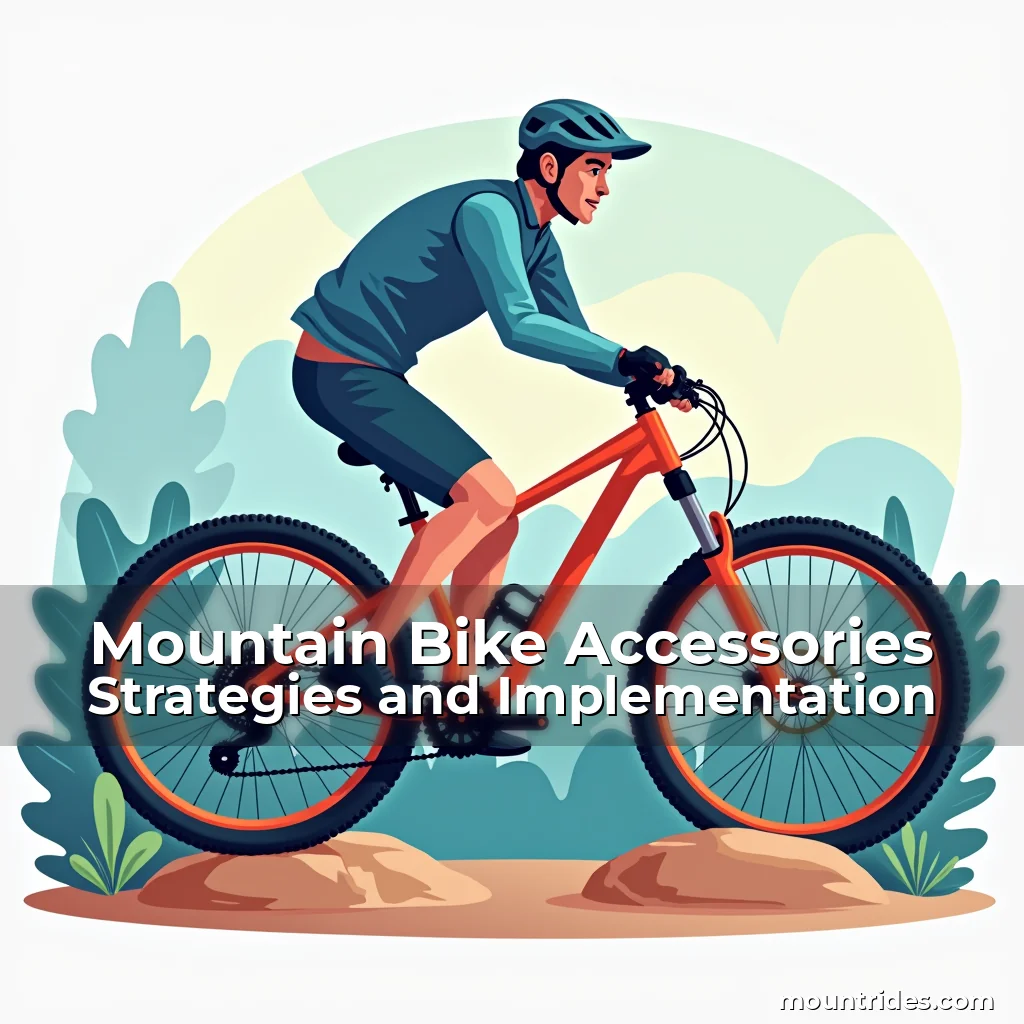 Read more about the article Mountain Bike Accessories Strategies and Implementation