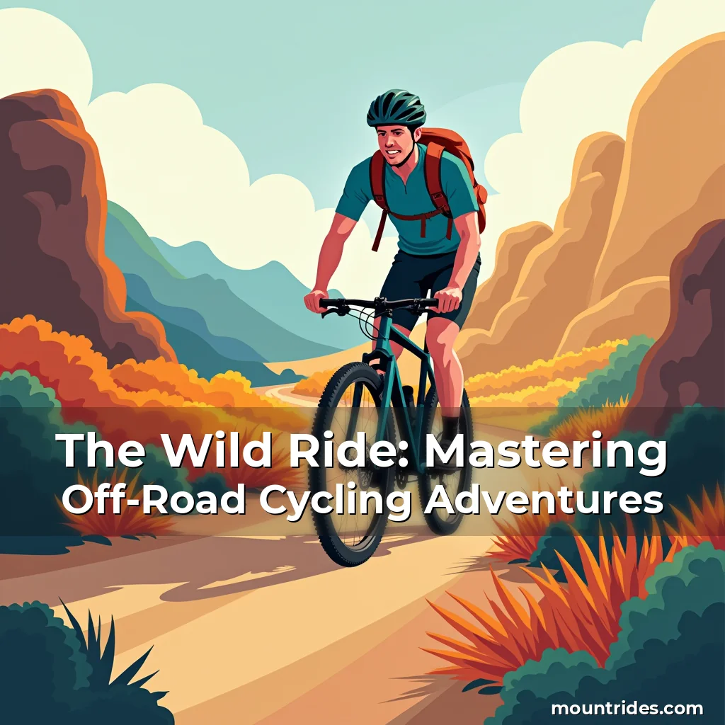 Read more about the article The Wild Ride: Mastering Off-Road Cycling Adventures