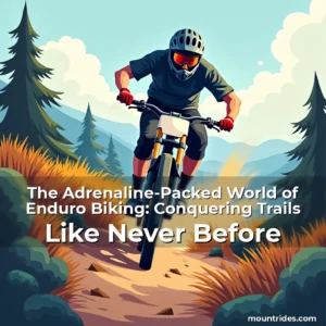 Read more about the article The Adrenaline-Packed World of Enduro Biking: Conquering Trails Like Never Before