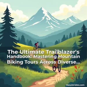 Read more about the article The Ultimate Trailblazer’s Handbook: Mastering Mountain Biking Tours Across Diverse Terrain